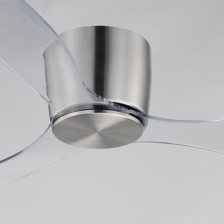 Aeris 52" 3-Blade Hugger Fan Satin Nickel alternate view