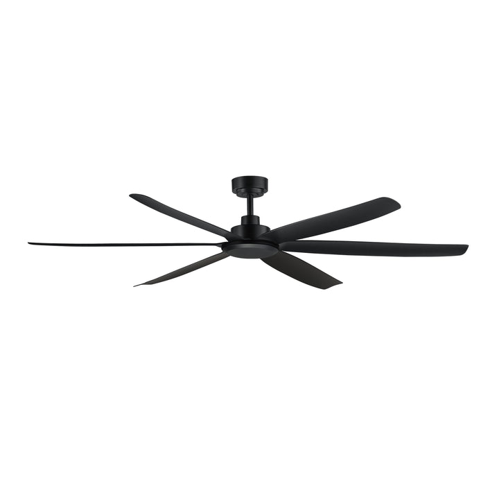 Albatross 72" 6-Blade Marine Grade Fan Black