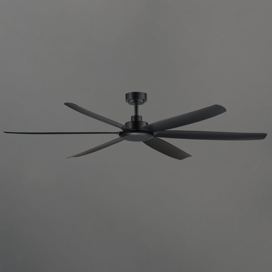 Albatross 72" 6-Blade Marine Grade Fan Black alternate view
