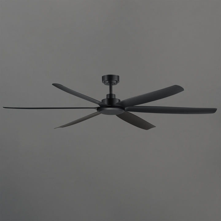 Albatross 72" 6-Blade Marine Grade Fan Black alternate view