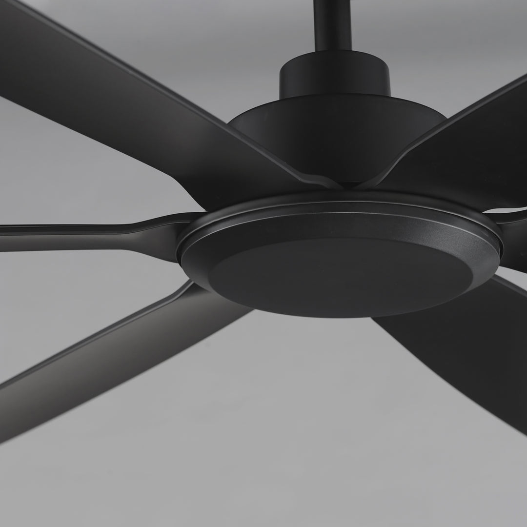 Albatross 72" 6-Blade Marine Grade Fan Black alternate view