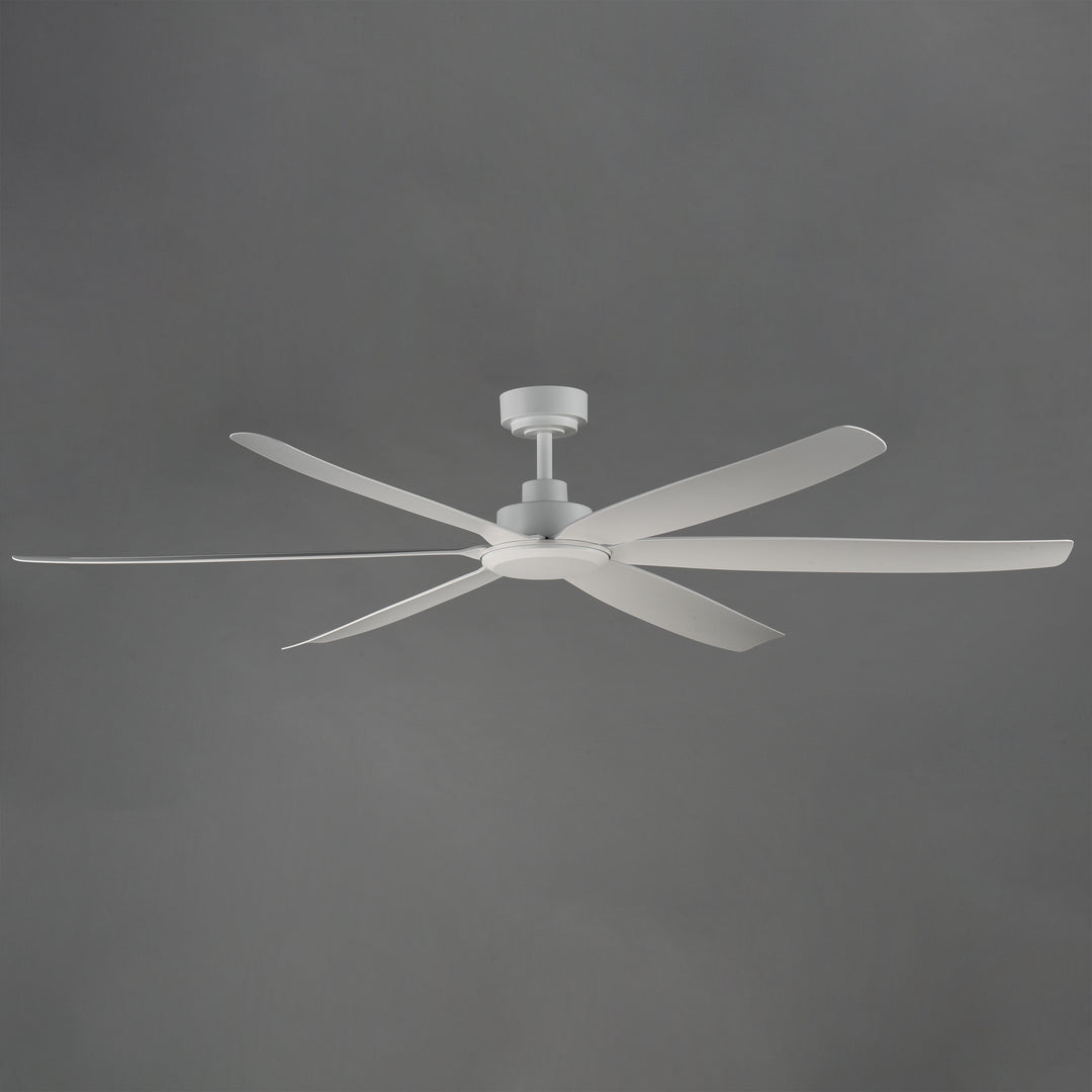Albatross 72" 6-Blade Marine Grade Fan Matte White alternate view
