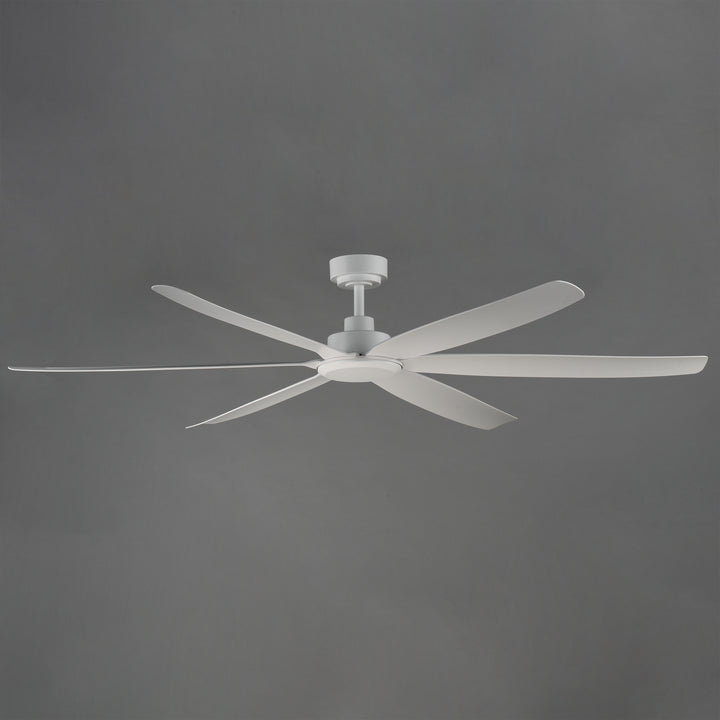 Albatross 72" 6-Blade Marine Grade Fan Matte White alternate view