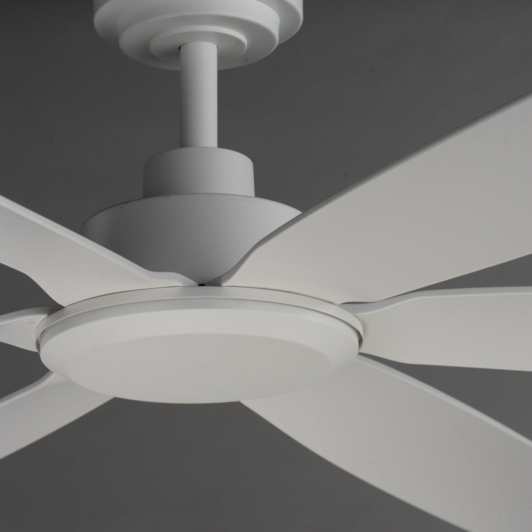 Albatross 72" 6-Blade Marine Grade Fan Matte White alternate view