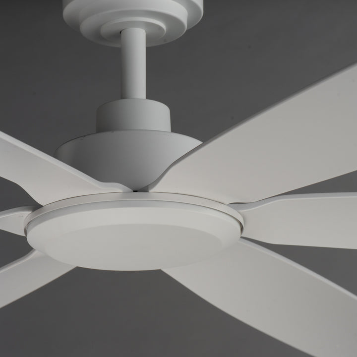 Albatross 72" 6-Blade Marine Grade Fan Matte White alternate view