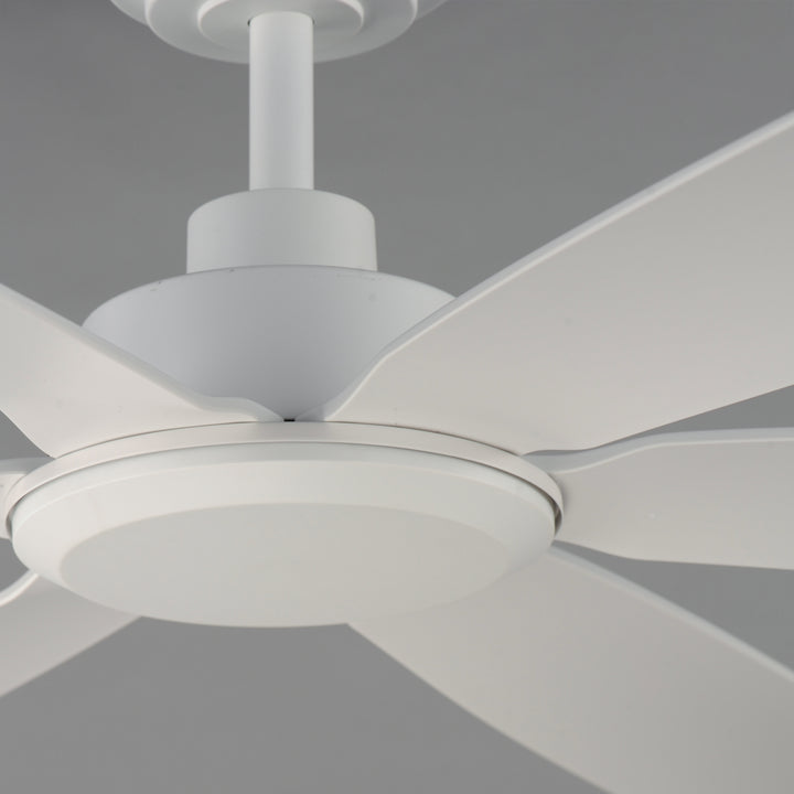 Albatross 72" 6-Blade Marine Grade Fan Matte White alternate view