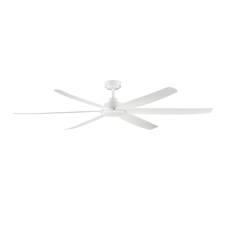 Albatross 72" 6-Blade Marine Grade Fan Matte White