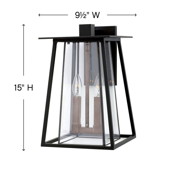 Walker Wall Mount Lantern
