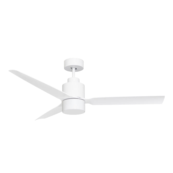 Falcon DC 52" Indoor/Outdoor Fan w LED Light Kit Matte White