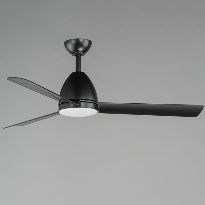 Seaborne 54" Marine Grade Fan w LED Light Kit Black alternate view