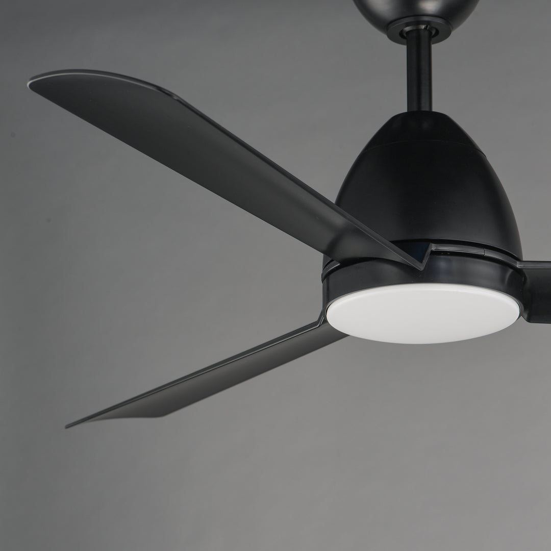 Seaborne 54" Marine Grade Fan w LED Light Kit Black alternate view