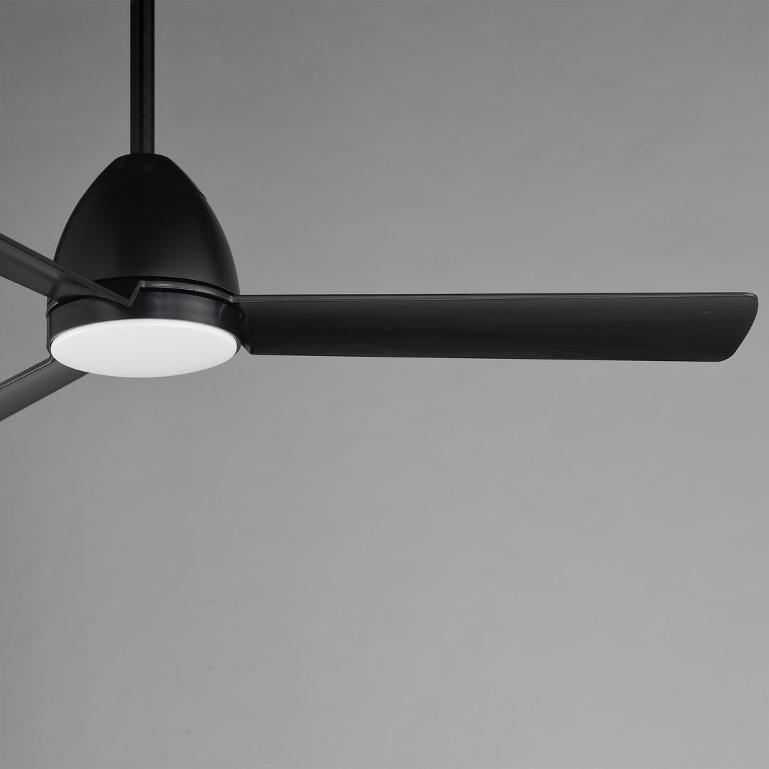 Seaborne 54" Marine Grade Fan w LED Light Kit Black alternate view