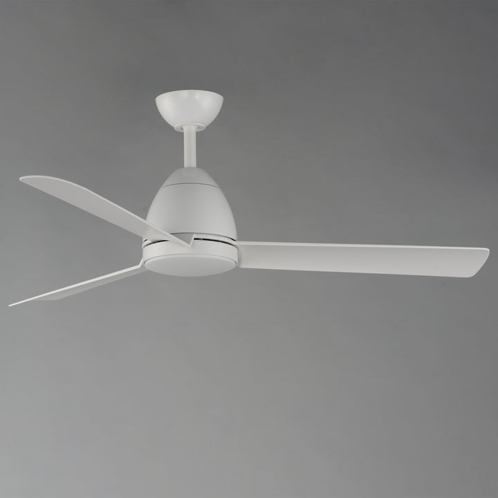 Seaborne 54" Marine Grade Fan w LED Light Kit Matte White alternate view