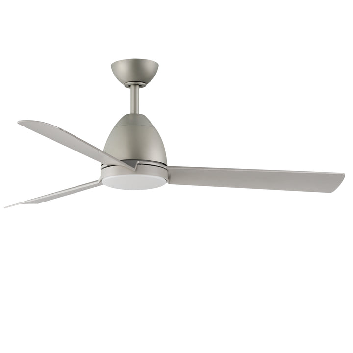 Seaborne 54" Marine Grade Fan w LED Light Kit Satin Nickel