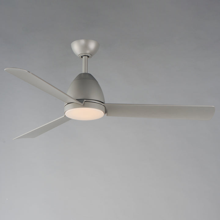 Seaborne 54" Marine Grade Fan w LED Light Kit Satin Nickel alternate view