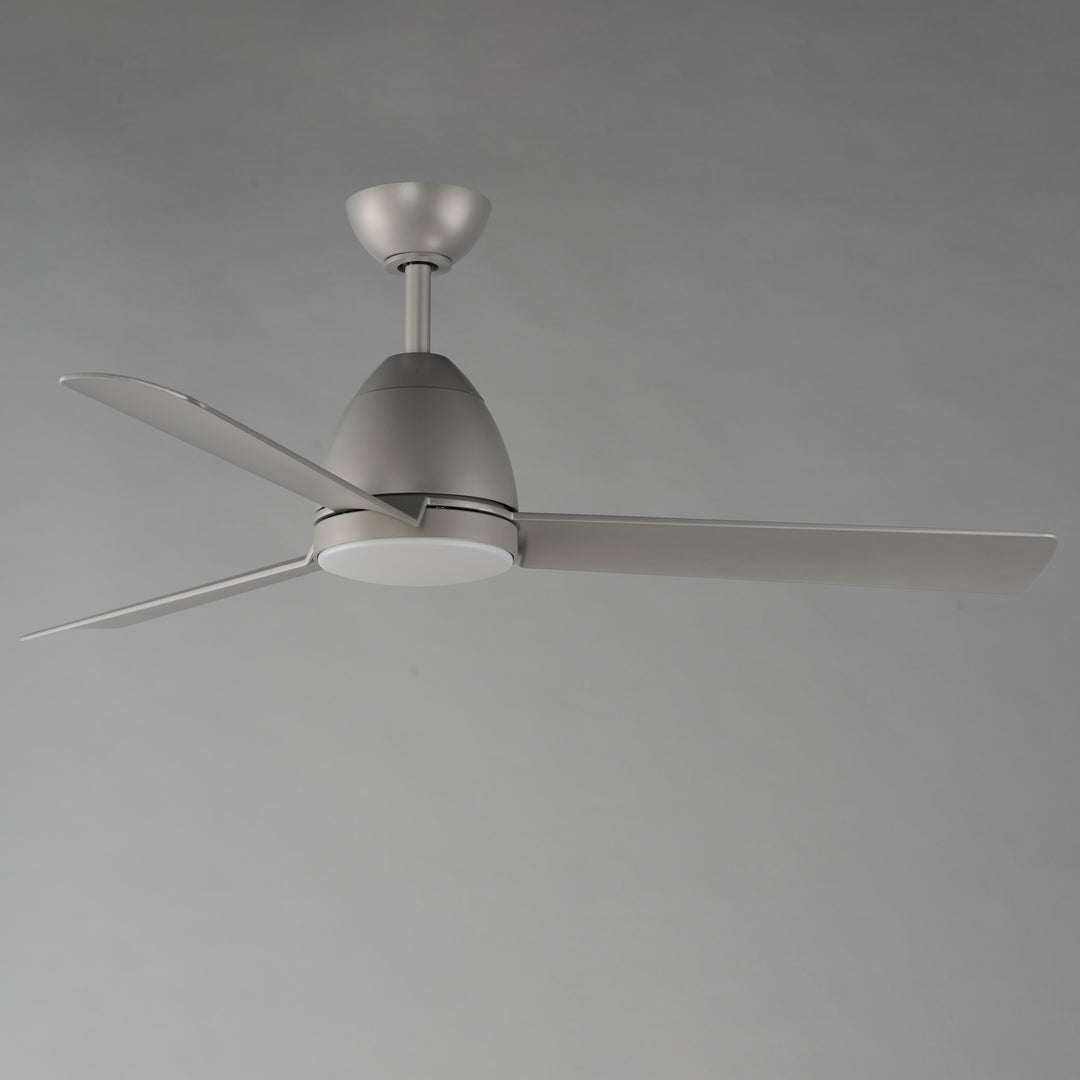 Seaborne 54" Marine Grade Fan w LED Light Kit Satin Nickel alternate view