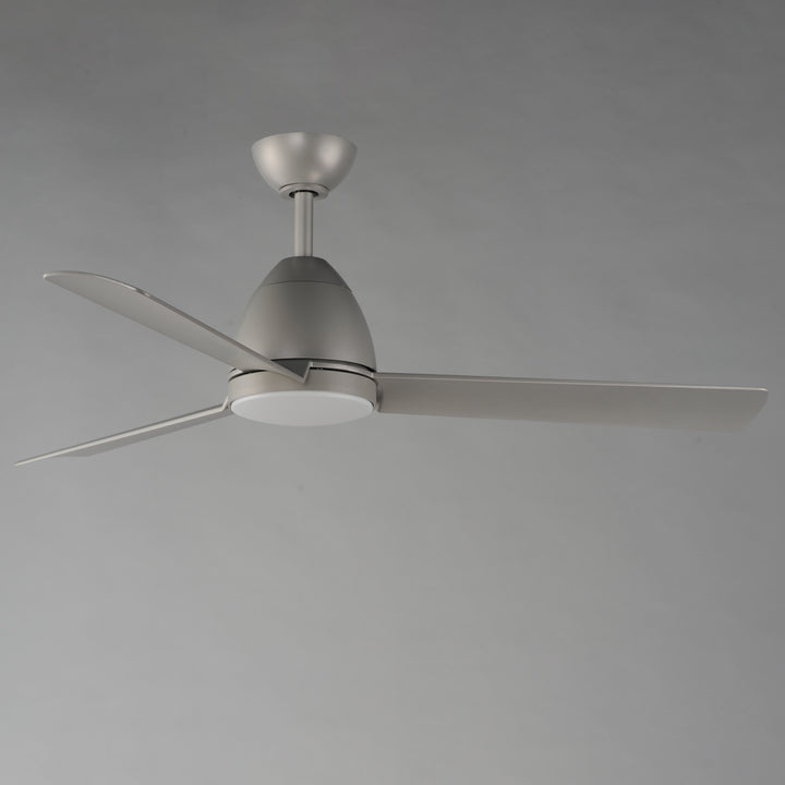 Seaborne 54" Marine Grade Fan w LED Light Kit Satin Nickel alternate view