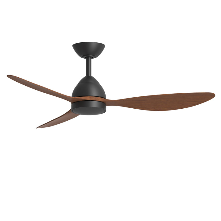 Sparrow 52" Outdoor Fan w LED White / Black / Walnut alternate view