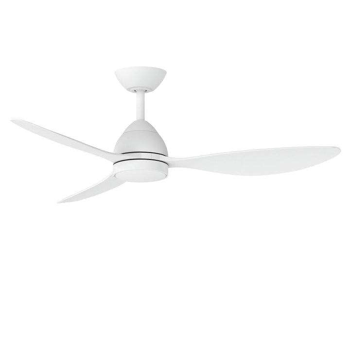 Sparrow 52" Outdoor Fan w LED White / Matte White alternate view