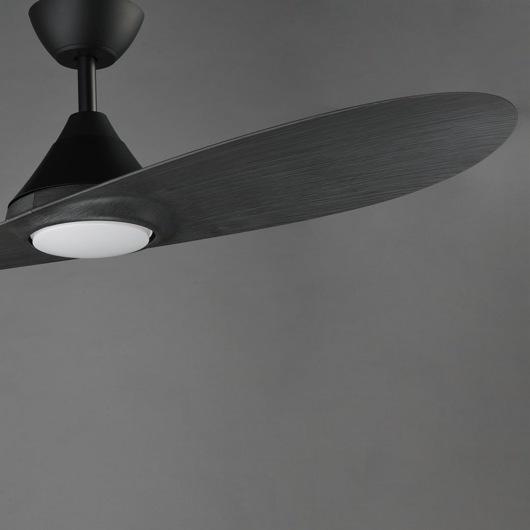 Surf 56" 2-Blade Marine Grade Fan w LED WTBKGWD alternate view
