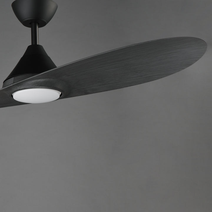 Surf 56" 2-Blade Marine Grade Fan w LED WTBKGWD alternate view