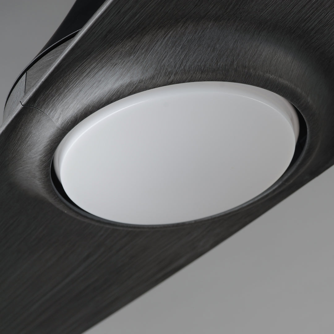 Surf 56" 2-Blade Marine Grade Fan w LED WTBKGWD alternate view