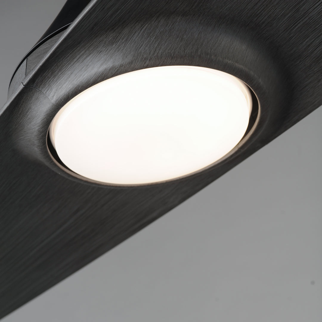 Surf 56" 2-Blade Marine Grade Fan w LED WTBKGWD alternate view