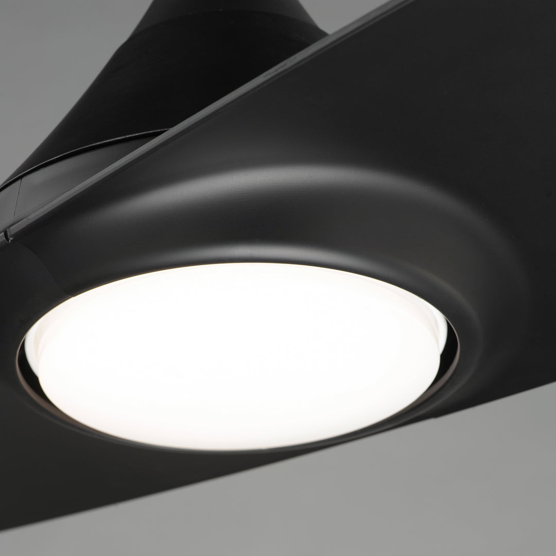 Surf 56" 2-Blade Marine Grade Fan w LED White / Black alternate view