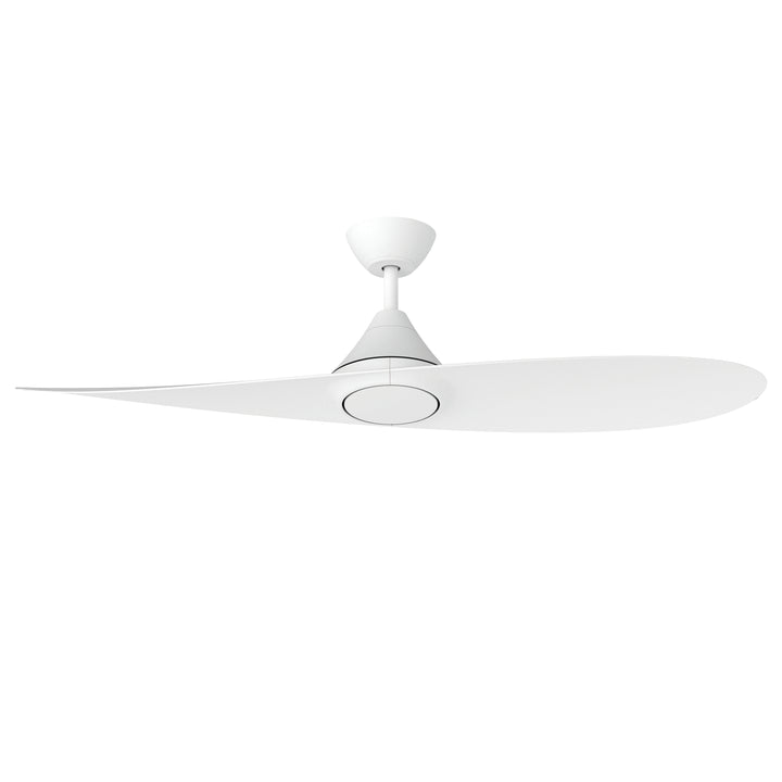 Surf 56" 2-Blade Marine Grade Fan w LED White / Matte White
