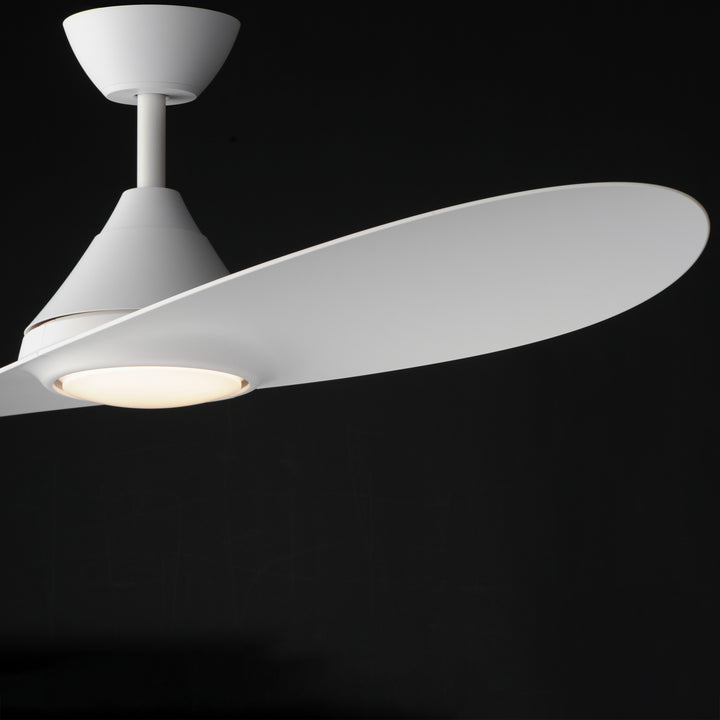 Surf 56" 2-Blade Marine Grade Fan w LED White / Matte White alternate view