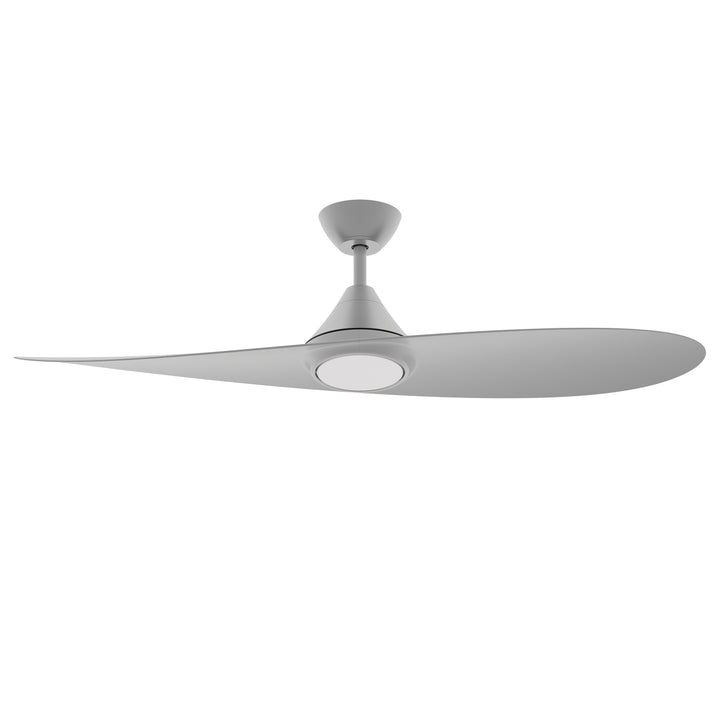 Surf 56" 2-Blade Marine Grade Fan w LED White / Satin Nickel