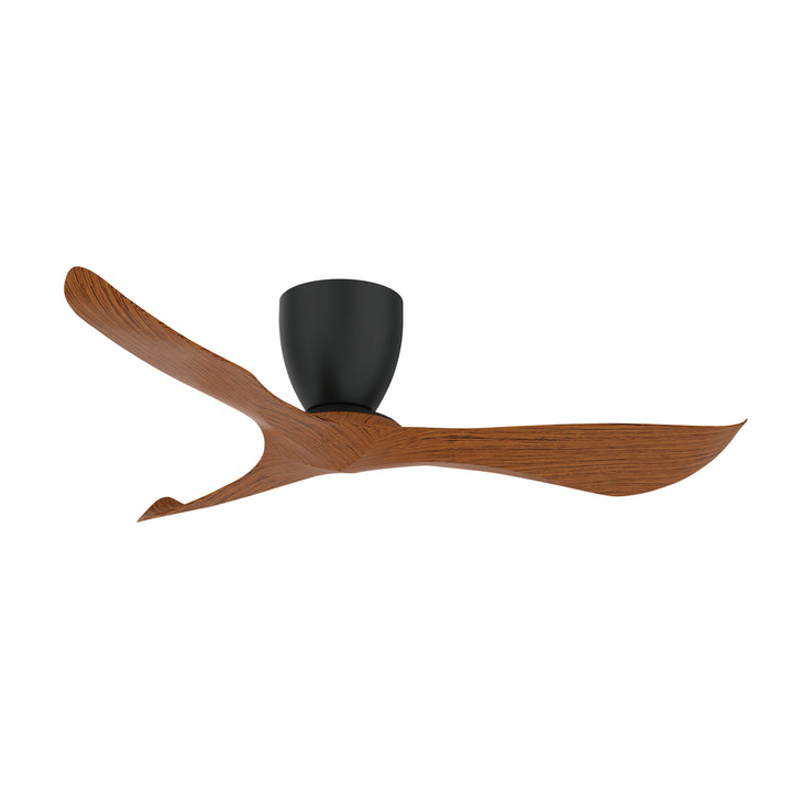 Keanu Hugger 56" Hugger Fan Black / Walnut