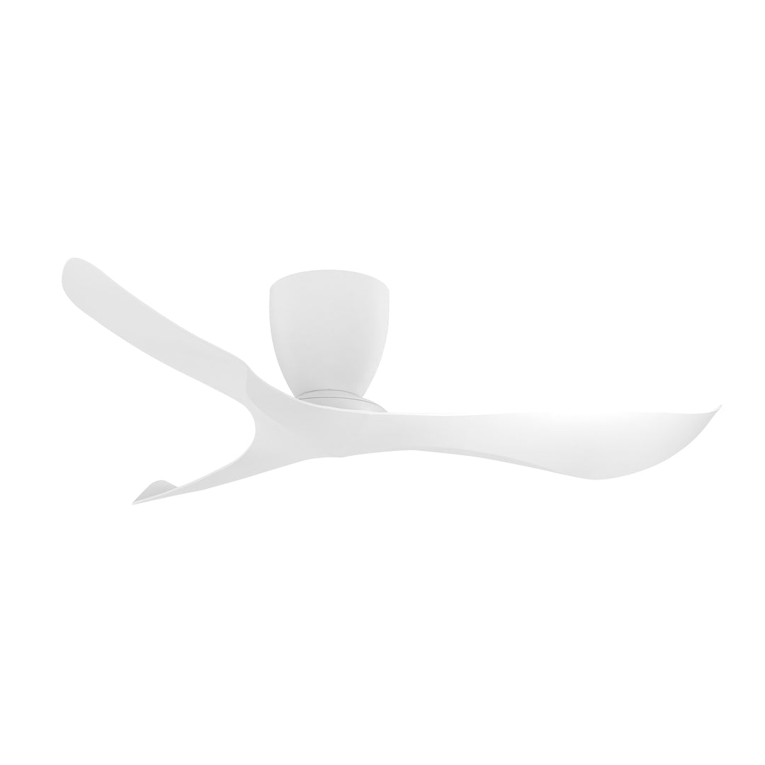Keanu Hugger 56" Hugger Fan Matte White