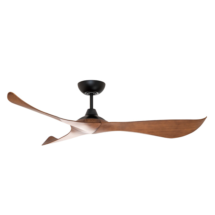 Keanu 56" Indoor/Outdoor Fan Black / Walnut