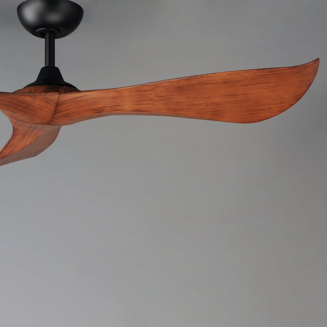 Keanu 56" Indoor/Outdoor Fan Black / Walnut alternate view