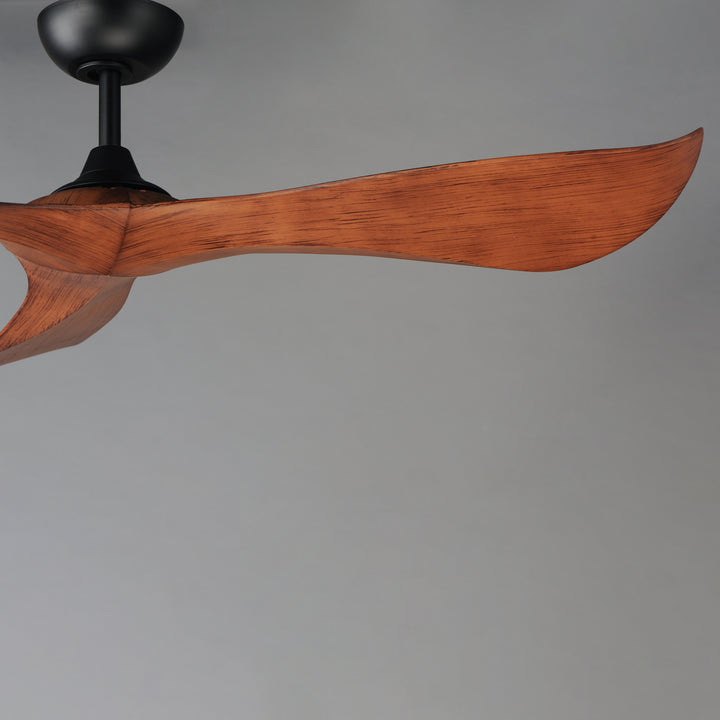 Keanu 56" Indoor/Outdoor Fan Black / Walnut alternate view