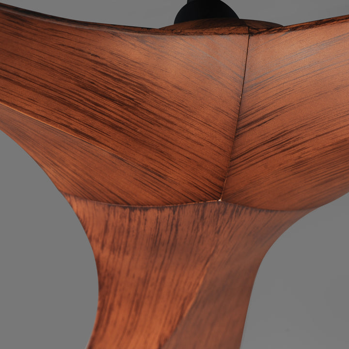 Keanu 56" Indoor/Outdoor Fan Black / Walnut alternate view