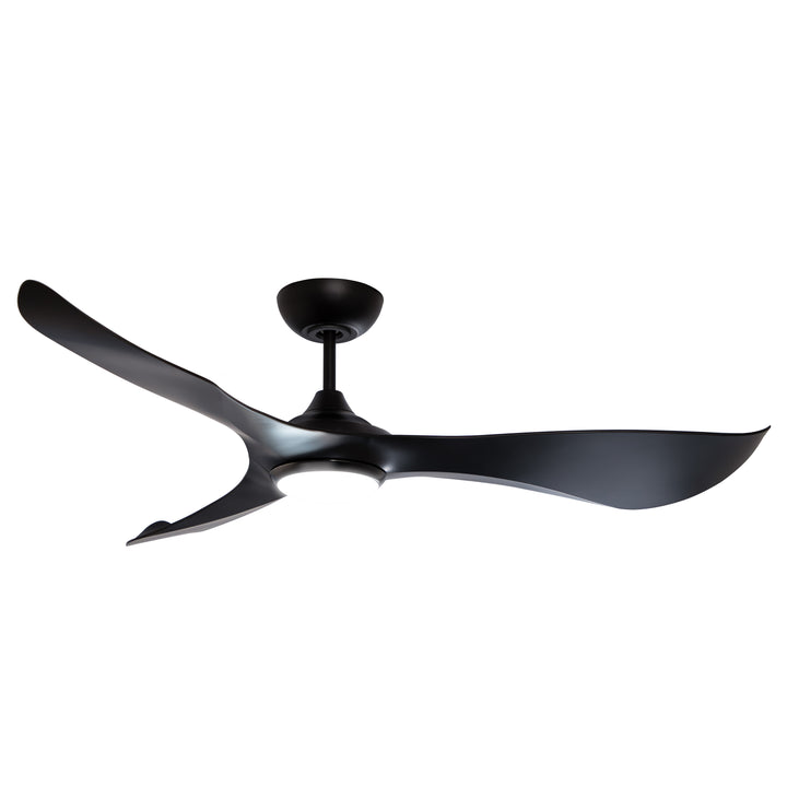 Keanu 56" Indoor/Outdoor Fan w LED Light Kit White / Black alternate view
