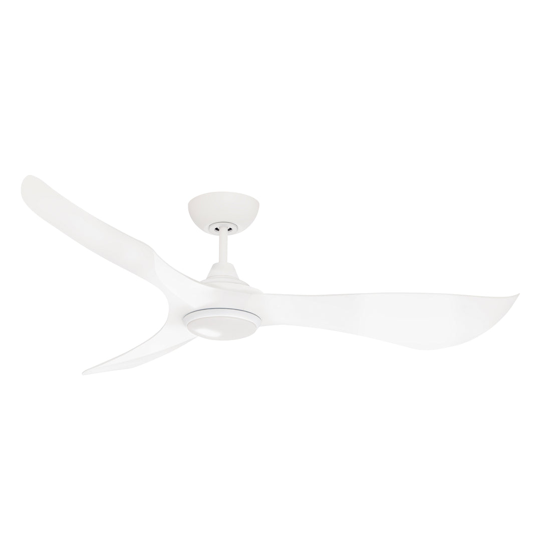 Keanu 56" Indoor/Outdoor Fan w LED Light Kit White / Matte White