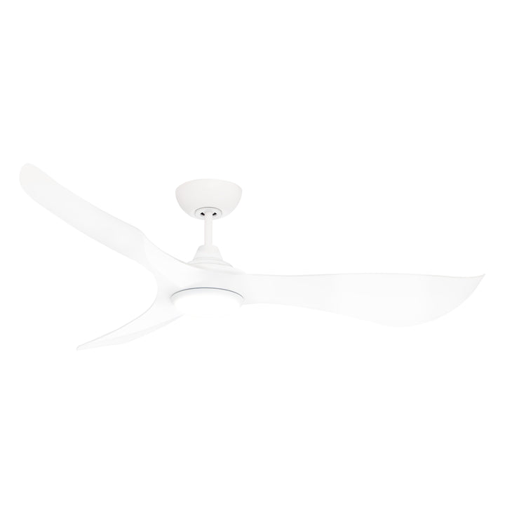 Keanu 56" Indoor/Outdoor Fan w LED Light Kit White / Matte White alternate view
