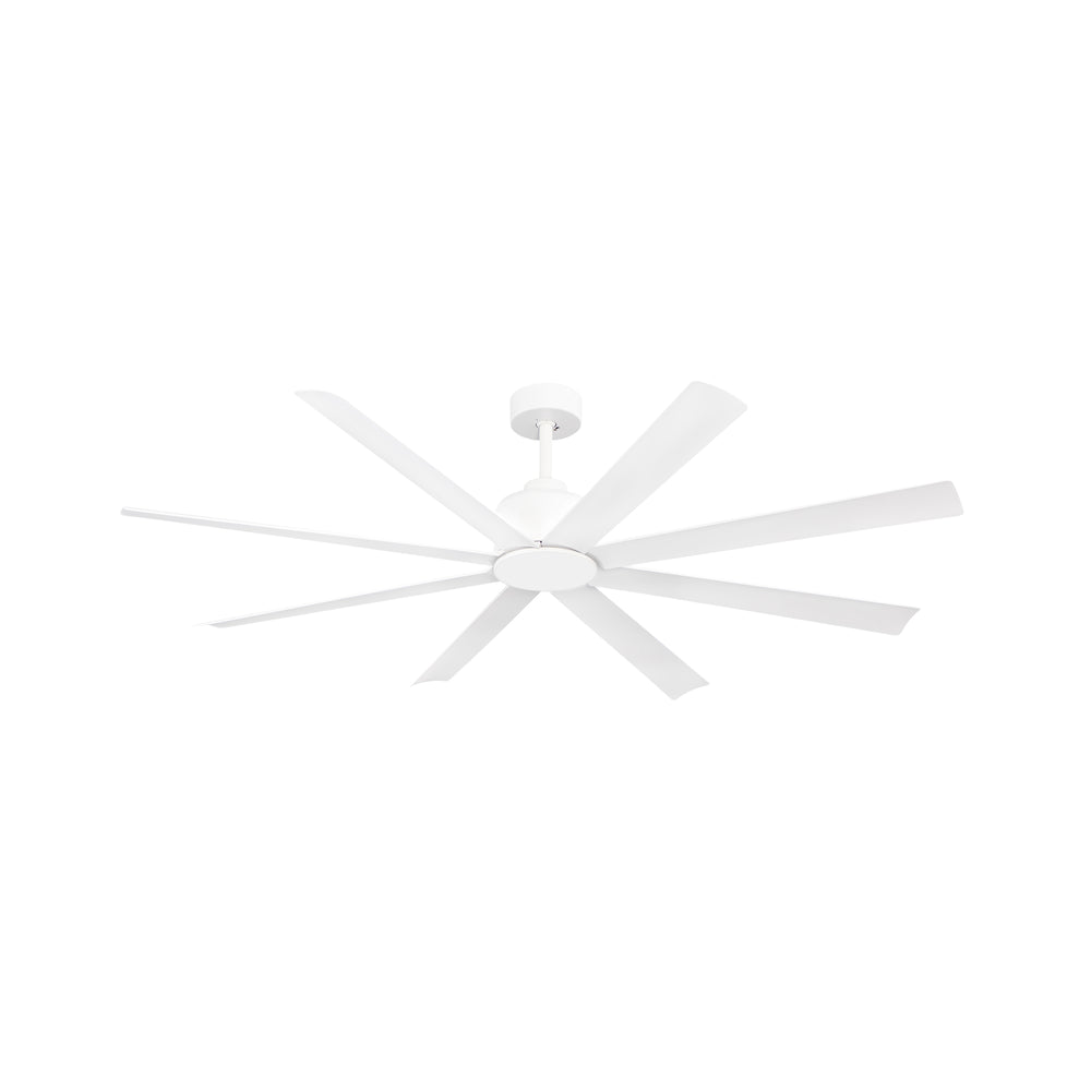 Condor 8-Blade Fan Matte White