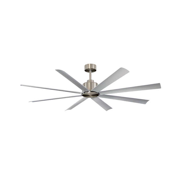 Condor 8-Blade Fan Satin Nickel