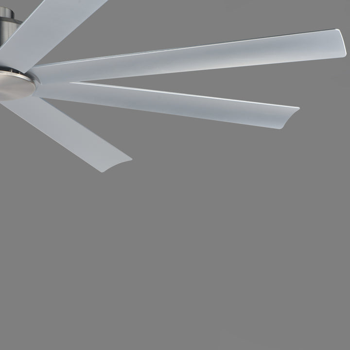 Condor 8-Blade Fan Satin Nickel alternate view