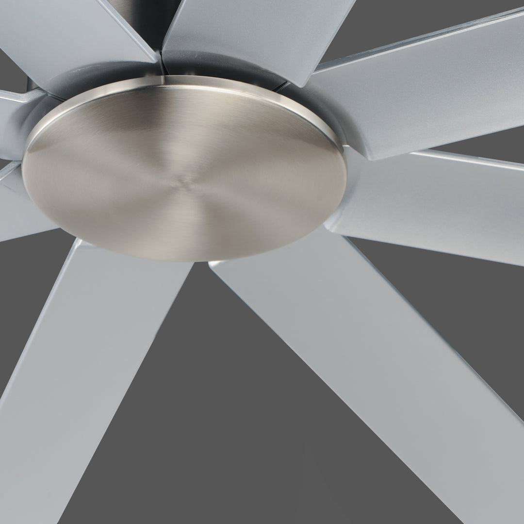 Condor 8-Blade Fan Satin Nickel alternate view