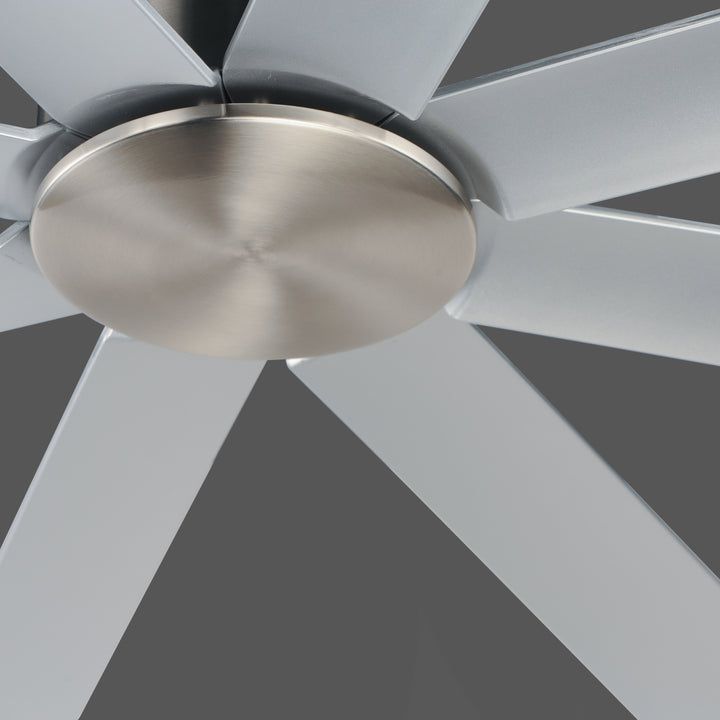 Condor 8-Blade Fan Satin Nickel alternate view