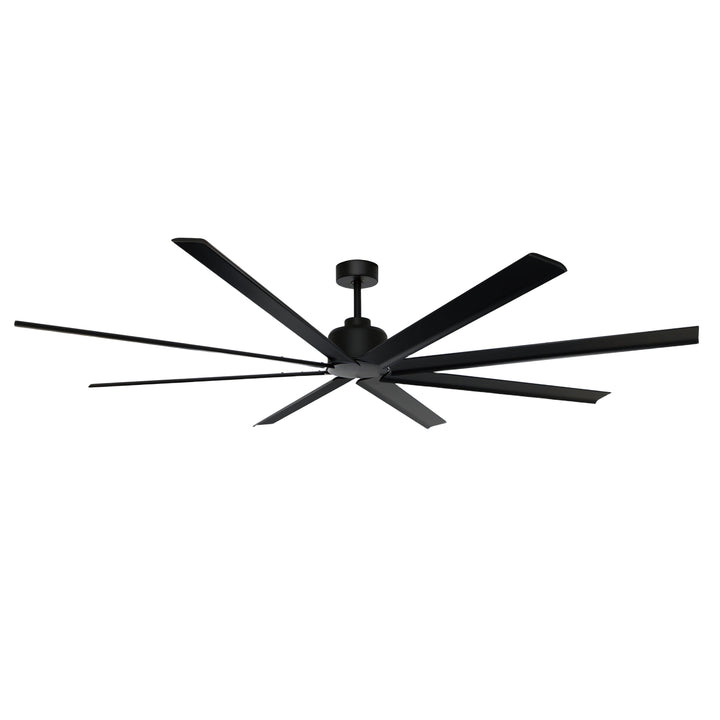 Condor 8-Blade Fan Black