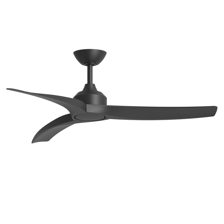 Drifter 52" Outdoor Fan w LED White / Black alternate view