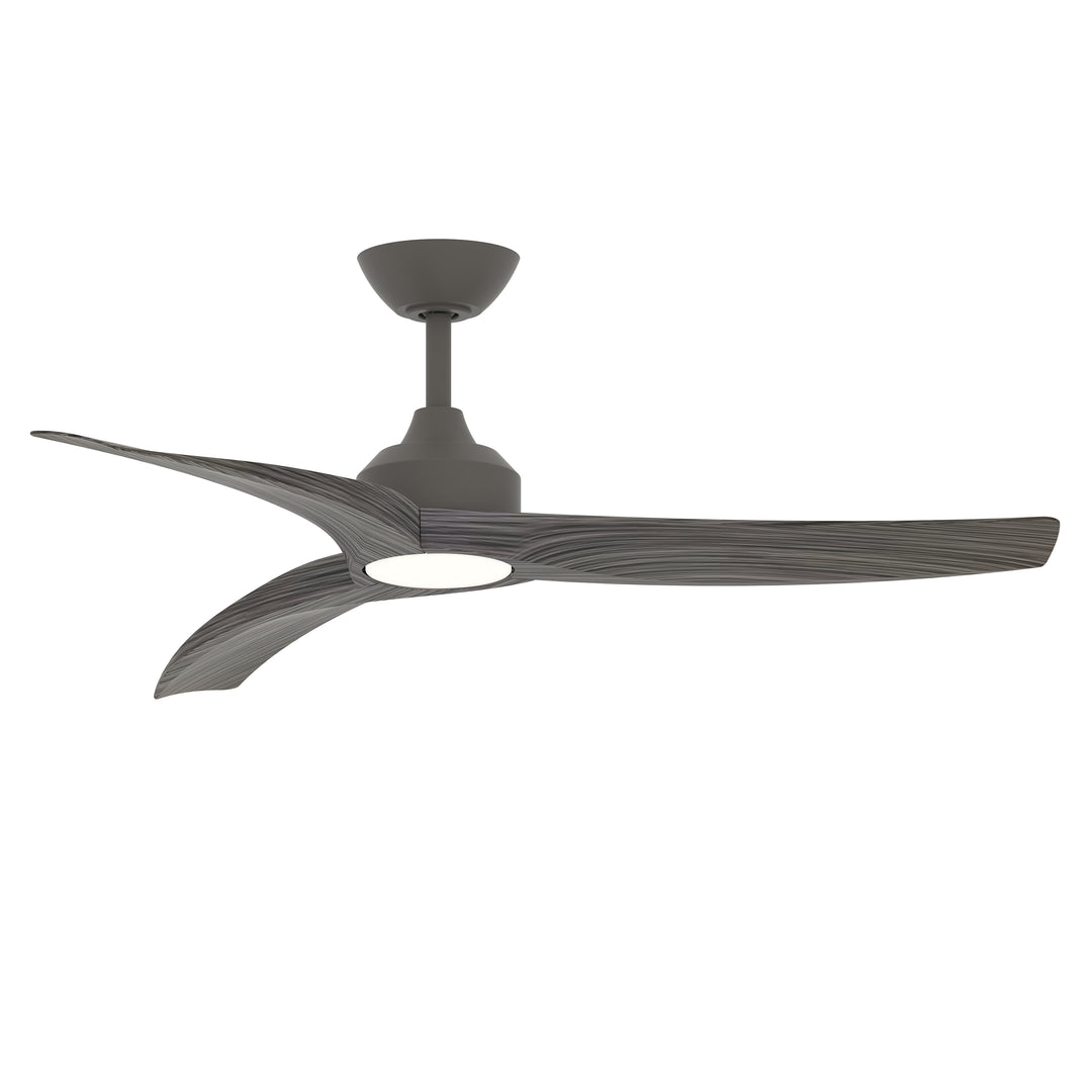 Drifter 52" Outdoor Fan w LED WTCHLGWD alternate view