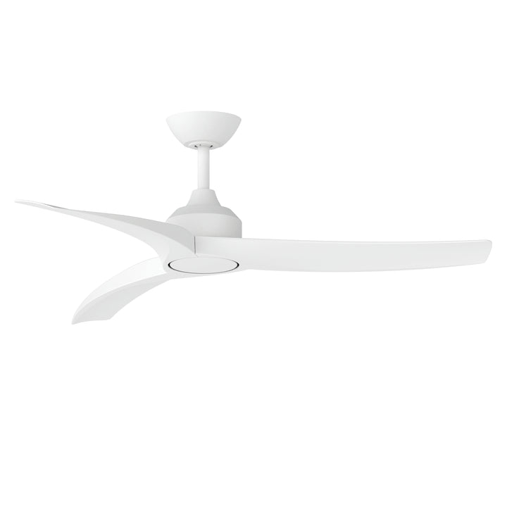 Drifter 52" Outdoor Fan w LED White / Matte White alternate view