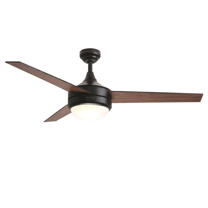 Trio 52" 3-Blade Fan Black alternate view